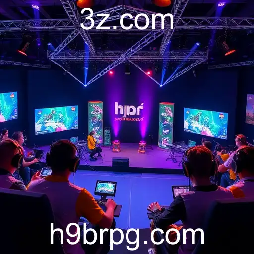 O Mundo dos Jogos ao Vivo e a Ascensão do h9br